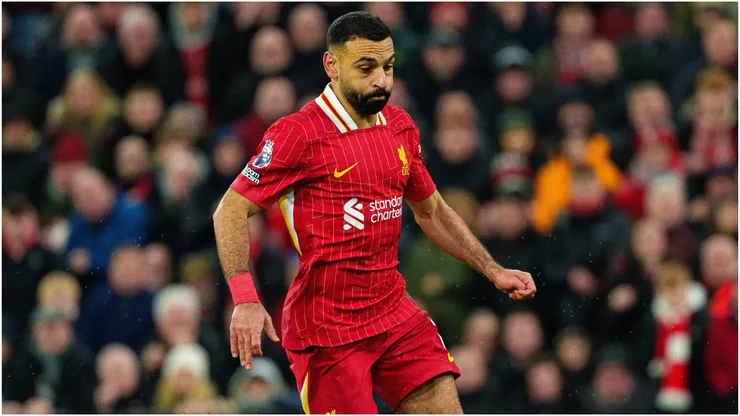 Liverpool's Mohamed Salah