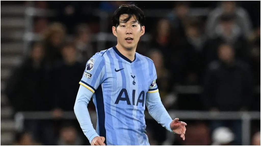 Son Heung-Min of Tottenham – IMAGO / Pro Sports Images
