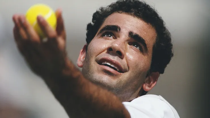 US tennis legend Pete Sampras