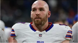 Buffalo Bills long snapper Reid Ferguson