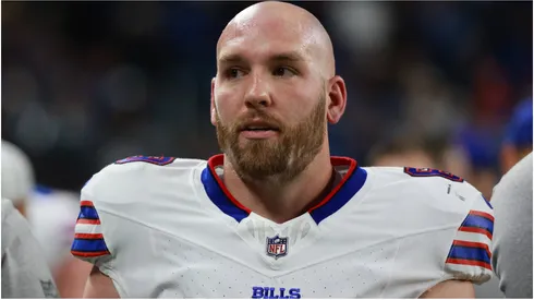 Buffalo Bills long snapper Reid Ferguson