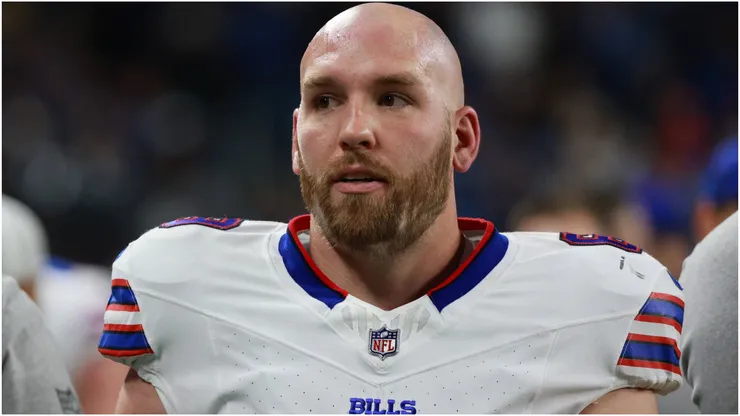 Buffalo Bills long snapper Reid Ferguson
