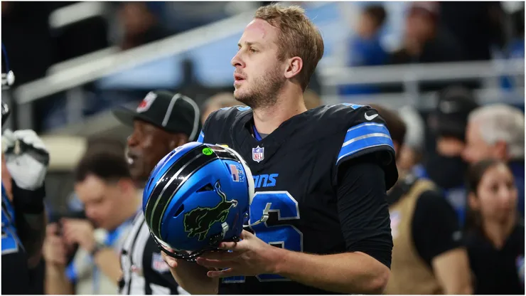 Detroit Lions quarterback Jared Goff