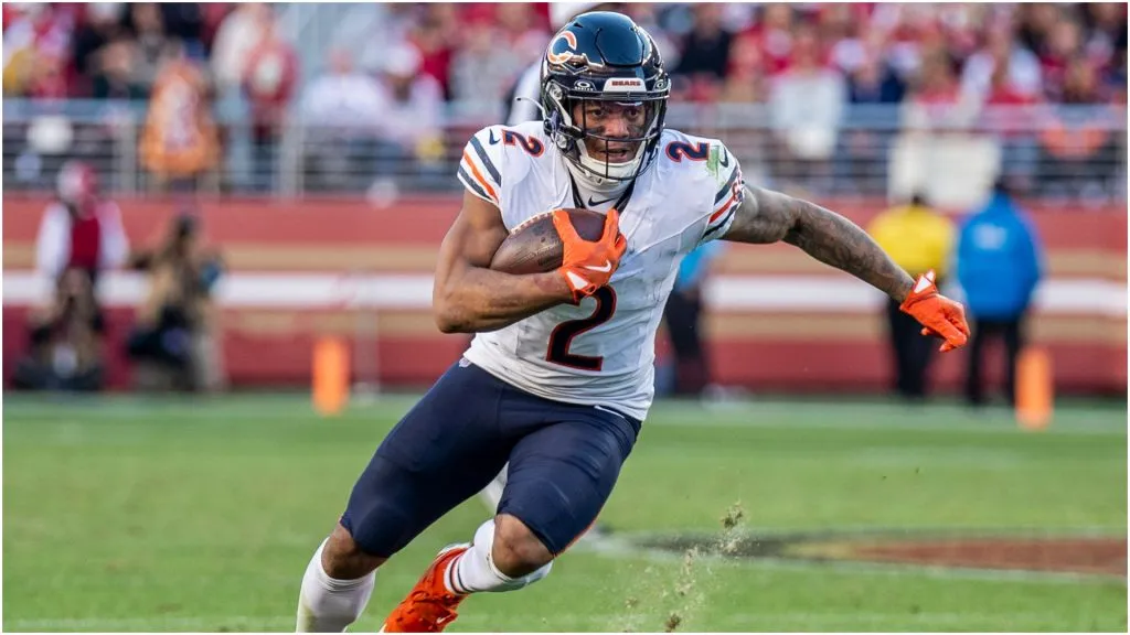 Chicago Bears wide receiver DJ Moore – IMAGO / ZUMA Press Wire