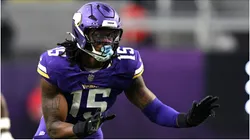 Minnesota Vikings linebacker Dallas Turner