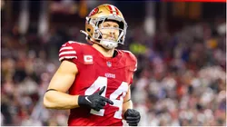 San Francisco 49ers fullback Kyle Juszczyk