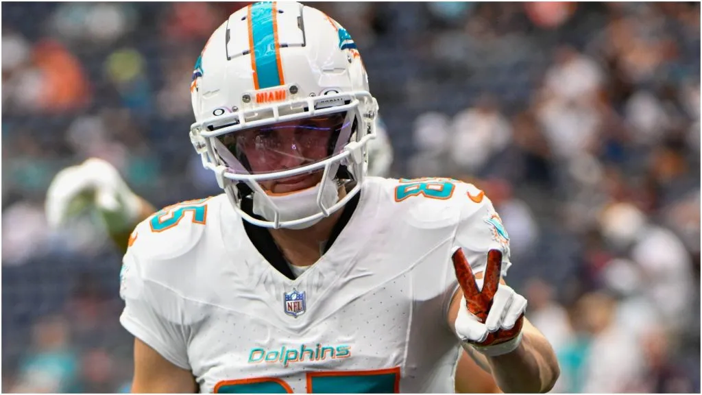 Miami Dolphins wide receiver River Cracraft – IMAGO / Icon Sportswire