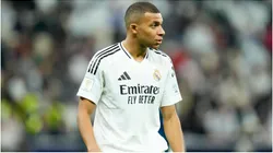 Kylian Mbappe of Real Madrid