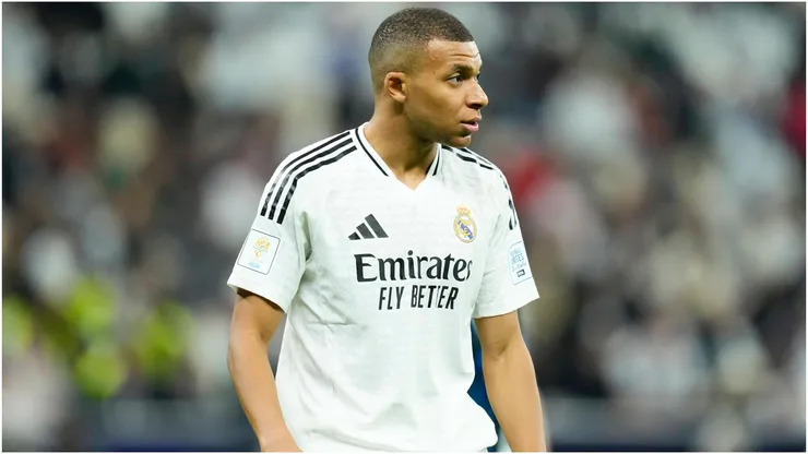 Kylian Mbappe of Real Madrid
