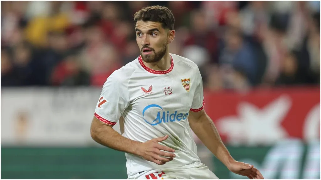 Alvaro Garcia Pascual of Sevilla – IMAGO / Pressinphoto