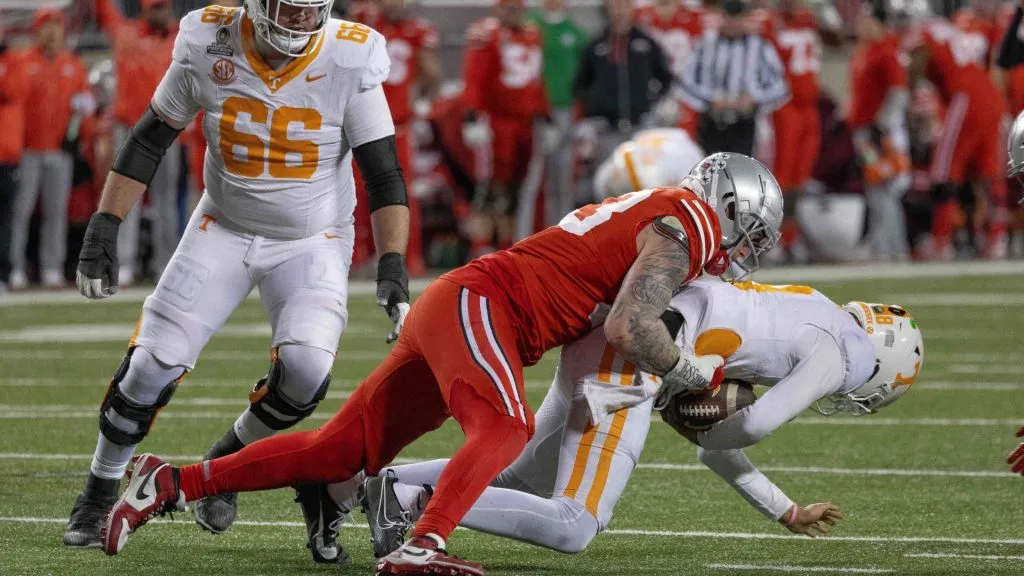 Tennessee Volunteers Ohio State Buckeyes