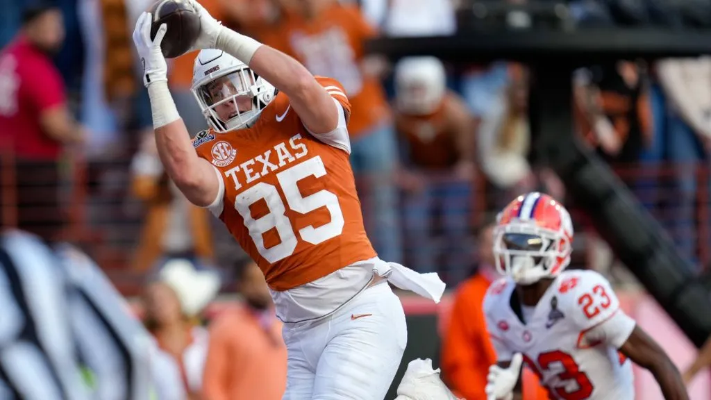 Gunnar Helm Texas Longhorns TE