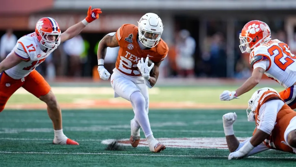 Jaydon Blue RB Texas Longhorns