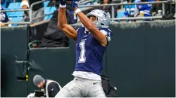 Dallas Cowboys wide receiver Jalen Tolbert