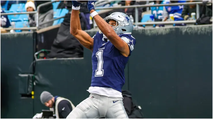Dallas Cowboys wide receiver Jalen Tolbert