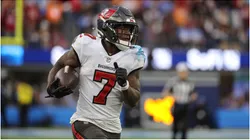 Bucky Irving of the Buccaneers