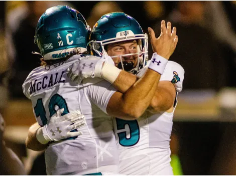 Where to watch Coastal Carolina vs UTSA live for free in the USA: 2024 Myrtle Beach Bowl