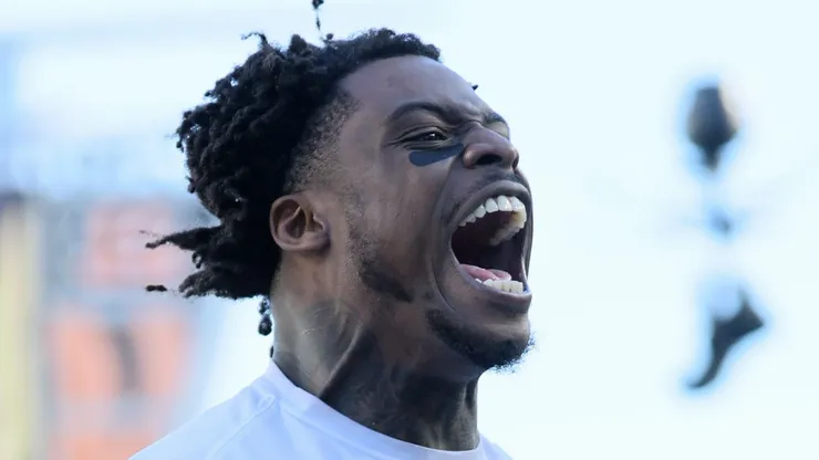 C.J. Gardner-Johnson #8 of the Philadelphia Eagles reacts after the game against the Cincinnati Bengals at Paycor Stadium on October 27, 2024 in Cincinnati, Ohio.