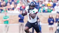 Northern Illinois running back Antario Brown