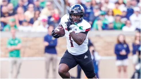 Northern Illinois running back Antario Brown