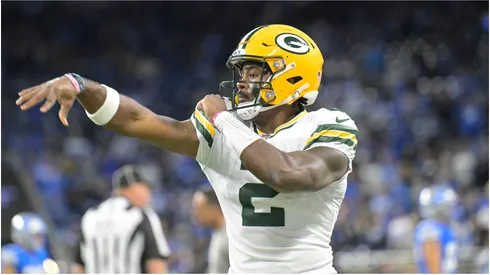 Green Bay Packers QB Malik Willis