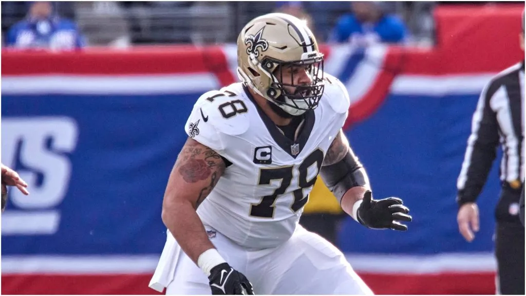 New Orleans Saints center Erik McCoy – IMAGO / ZUMA Press Wire