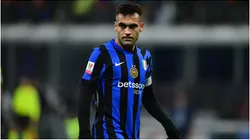 Lautaro Martinez of Inter Milan