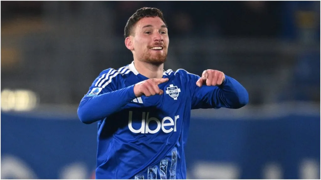 Alessandro Gabrielloni of Calcio Como – IMAGO / ABACAPRESS