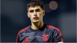 Antonio Silva of Benfica