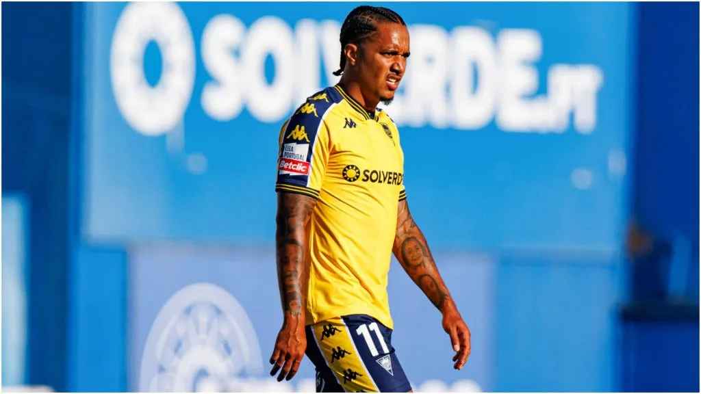 Helder Costa of Estoril – IMAGO / ZUMA Press Wire