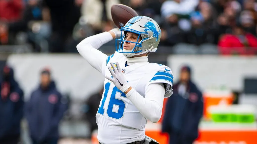 Jared Goff Detroit Lions QB