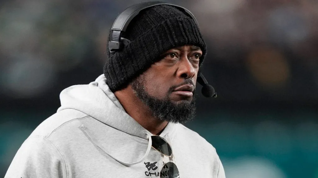 Mike Tomlin Pittsburgh Steelers HC
