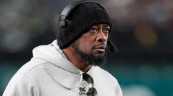 Head Coach Mike Tomlin during the Philadelphia Eagles vs Pittsburgh Steelers at Lincoln Financial Field in Philadelphia PA.