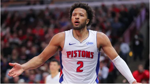Detroit Pistons star Cade Cunningham.