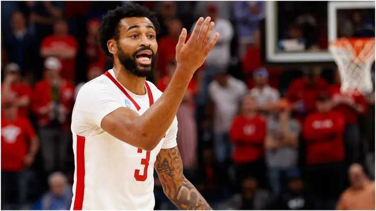 Nebraska guard Brice Williams