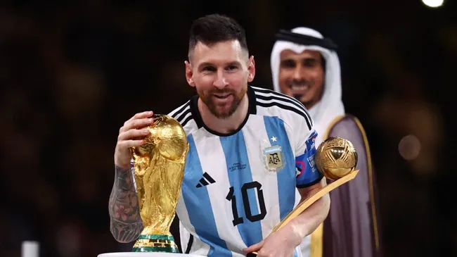 Lionel Messi won the 2022 World Cup with Argentina (IMAGO / ActionPictures)