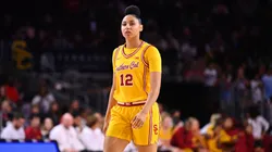 USC Trojans guard JuJu Watkins (12)