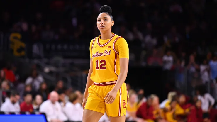 USC Trojans guard JuJu Watkins (12)