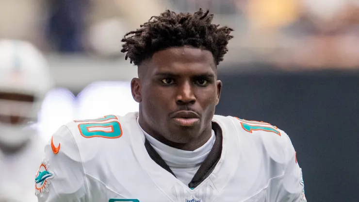 Tyreek Hill, wide receiver for the Miami Dolphins
