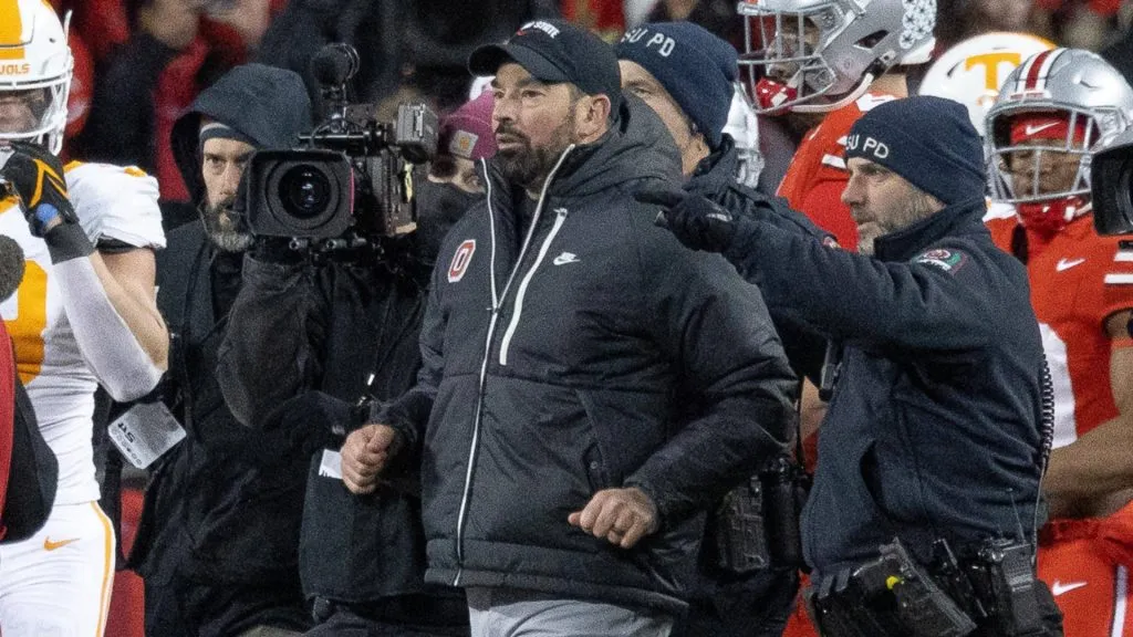 Ryan Day Ohio State Buckeyes HC