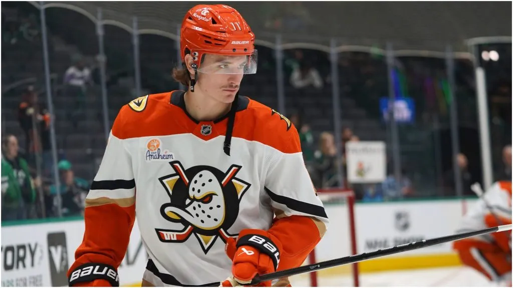 Trevor Zegras of Anaheim Ducks – IMAGO / ZUMA Press Wire