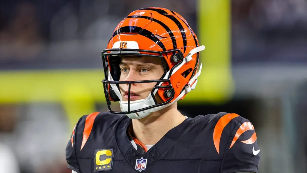 Joe Burrow, quarterback for the Cincinnati Bengals