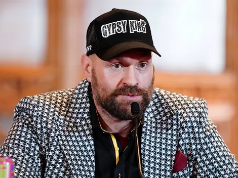 Tyson Fury sets sights on Anthony Joshua showdown after Usyk defeat