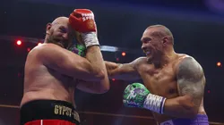 Tyson Fury and Oleksandr Usyk