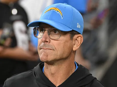 Jim Harbaugh gives cryptic update on mysterious injury of Justin Herbert’s new teammate