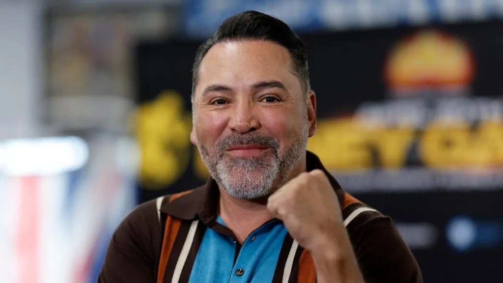 Oscar De La Hoya