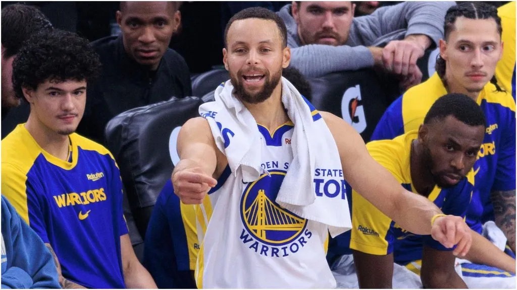 Stephen Curry of the Golden State Warriors – IMAGO / ZUMA Press Wire