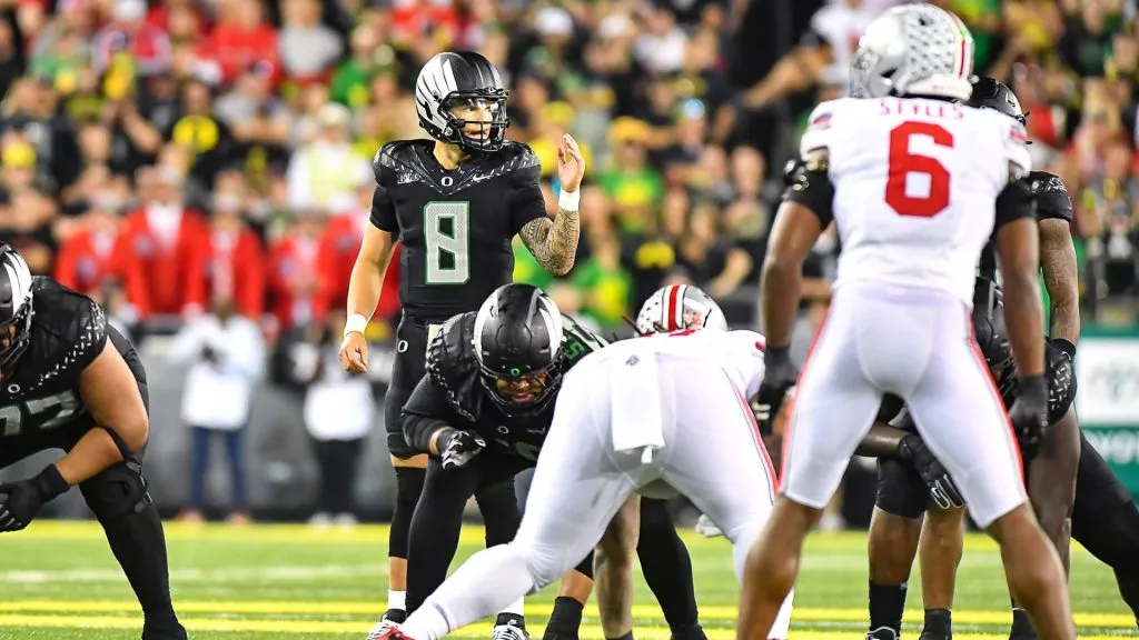 Oregon Ducks vs Ohio State Buckeyes