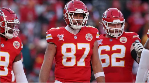 Kansas City Chiefs tight end Travis Kelce