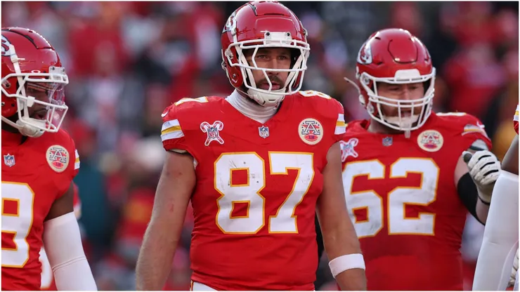 Kansas City Chiefs tight end Travis Kelce